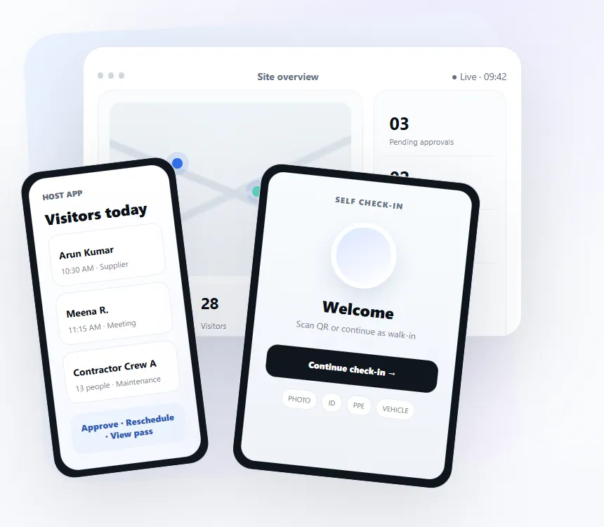 Visitor Management System