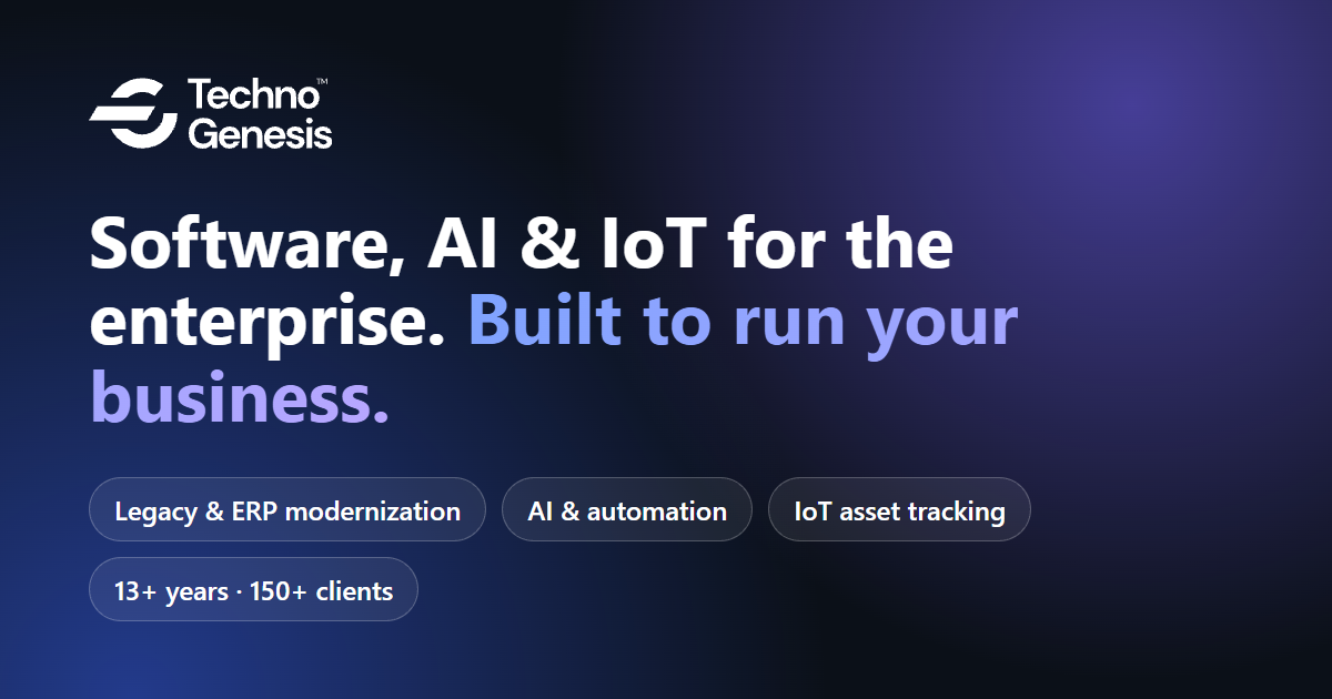 Machine Learning & Computer Vision Development Services | Techno Genesis